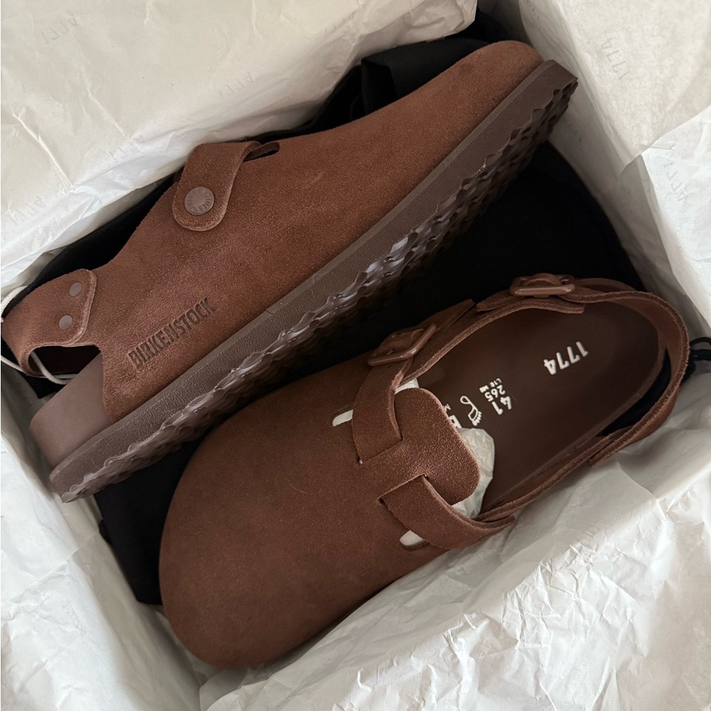 Birkenstock 1774 Tokio Suede in Carafe - US Men’s 8/Women’s 10